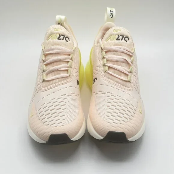 Women Nike Air Max 270 Guava Ice Life Lime Sail Black  AH6789-802 Size 7 No Box - Picture 2 of 10